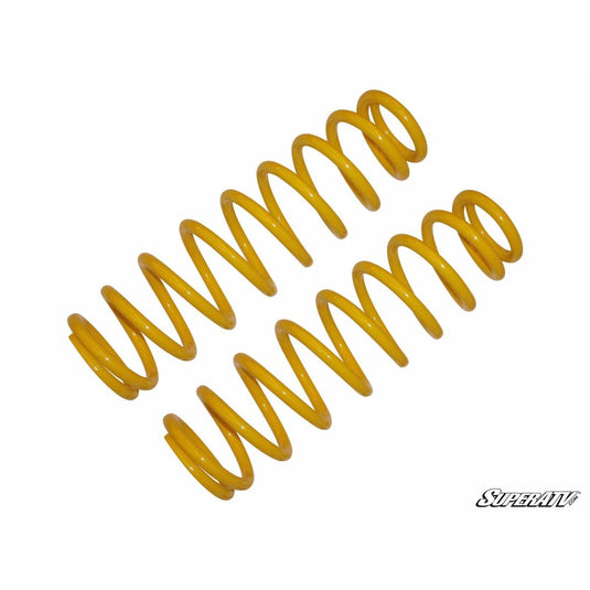 SuperATV Polaris RZR Front Coil Springs (1-Pair) CS-P-RZR-F-150Y-PR