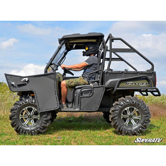 SuperATV Polaris Ranger Full Size 800 Aluminum Doors DOOR-P-RAN-09XP-00