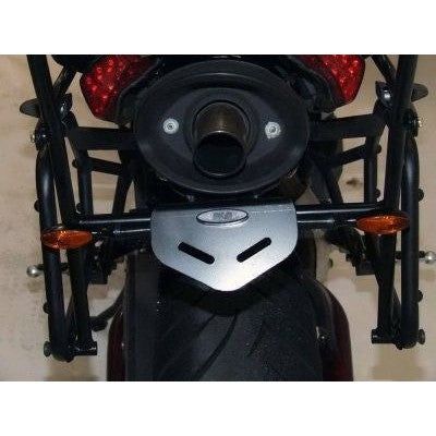 Load image into Gallery viewer, R&amp;G Racing Black Tail Tidy License Plate Holder For 2006-2008 Benelli Tre-K
