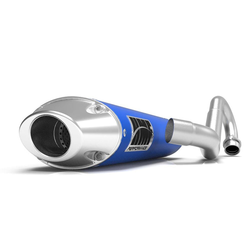 Load image into Gallery viewer, HMF Racing Performance MX System Exhaust for Suzuki LT-R 450 06-09
