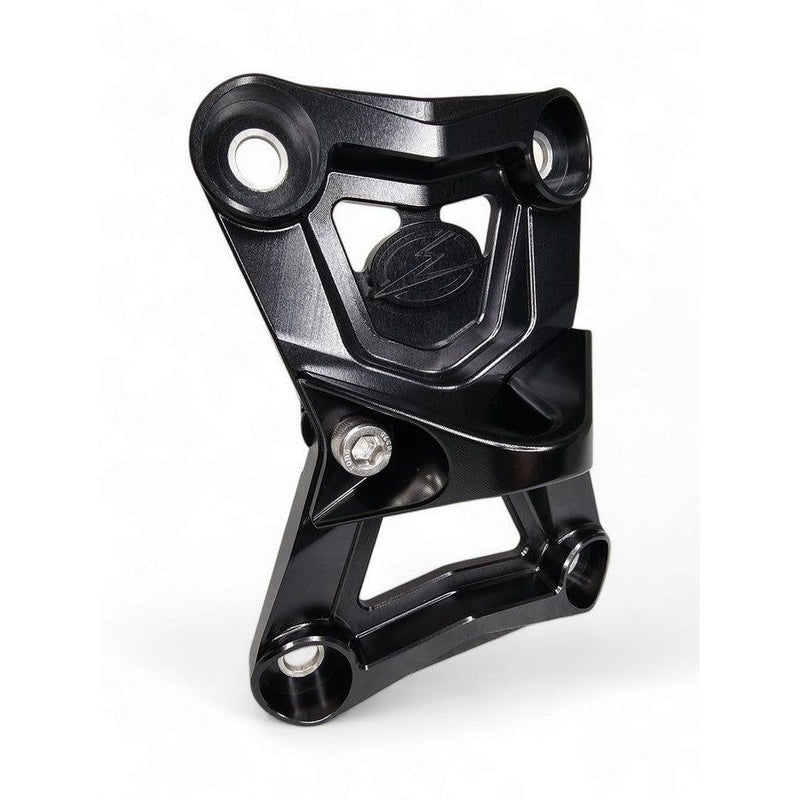 Load image into Gallery viewer, Elektric Offroad Black Radius Rod Plate With Tow Hook For Polaris RZR Pro R/Turbo R 2022-2024
