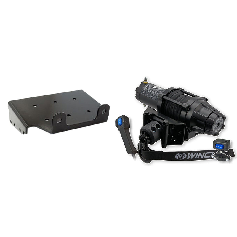 Load image into Gallery viewer, KFI Winch Kit For Suzuki Eiger 400 2x4, 4x4 2002-2007
