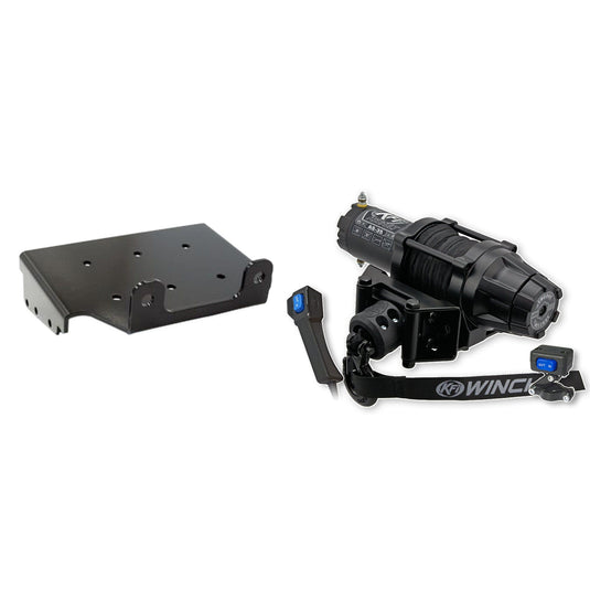 KFI Winch Kit For Suzuki Eiger 400 2x4, 4x4 2002-2007