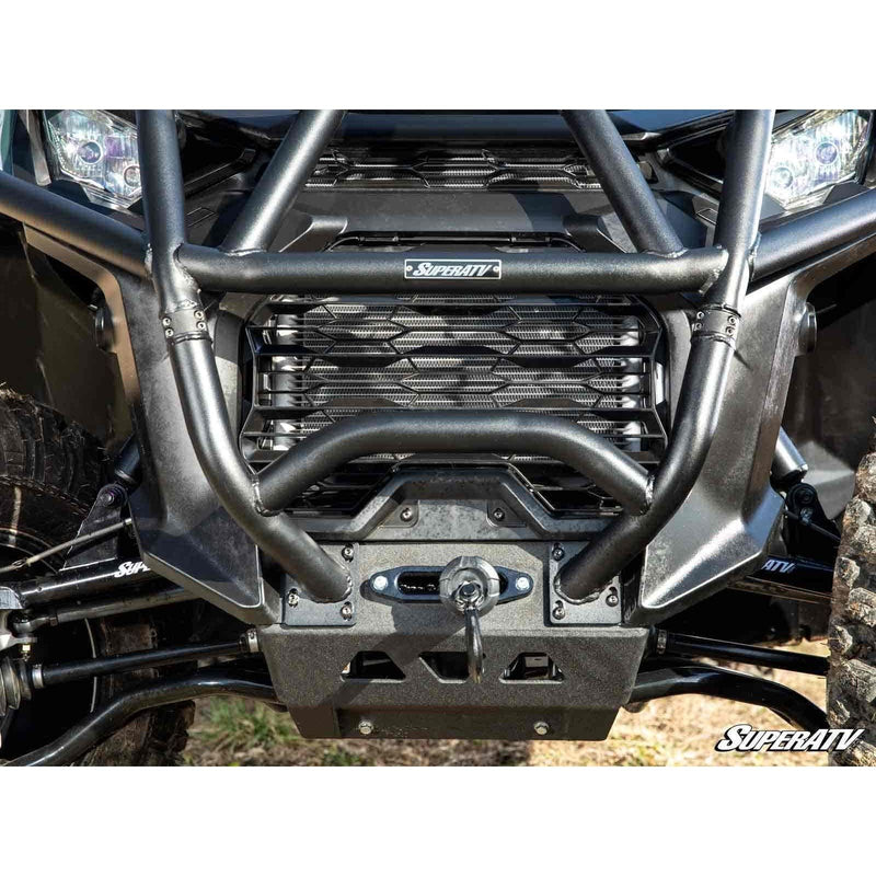 Load image into Gallery viewer, SuperATV Can-Am Commander Front Bumper FBG-CA-COM-001-00
