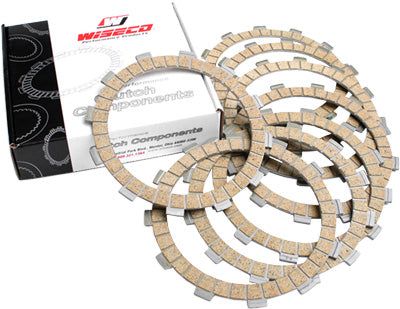 Load image into Gallery viewer, Wiseco Friction Plates 8 Fiber Yam WPPF015
