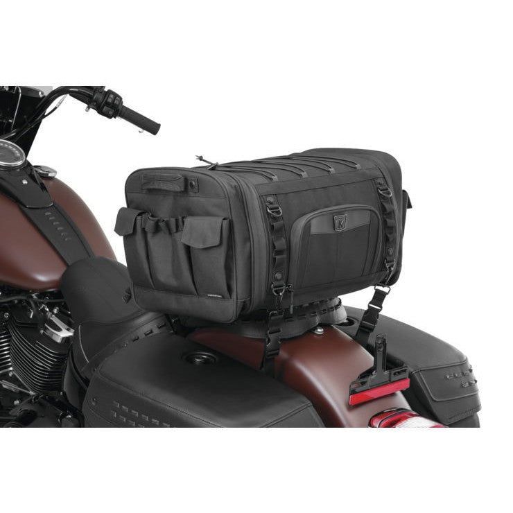 Load image into Gallery viewer, Kuryakyn Momentum Drifter Bag Black 5283
