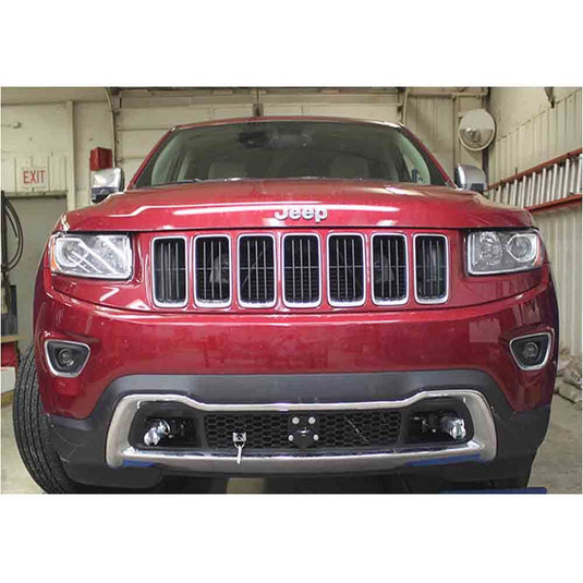 Blue Ox Ascent Tow Bar (7,500 lbs. tow capacity) & Baseplate Combo With Towed Vehicle Light Kit, fits Select Select Jeep Grand Cherokee & WK (No L Or WL) (Includes ACC & Limited)