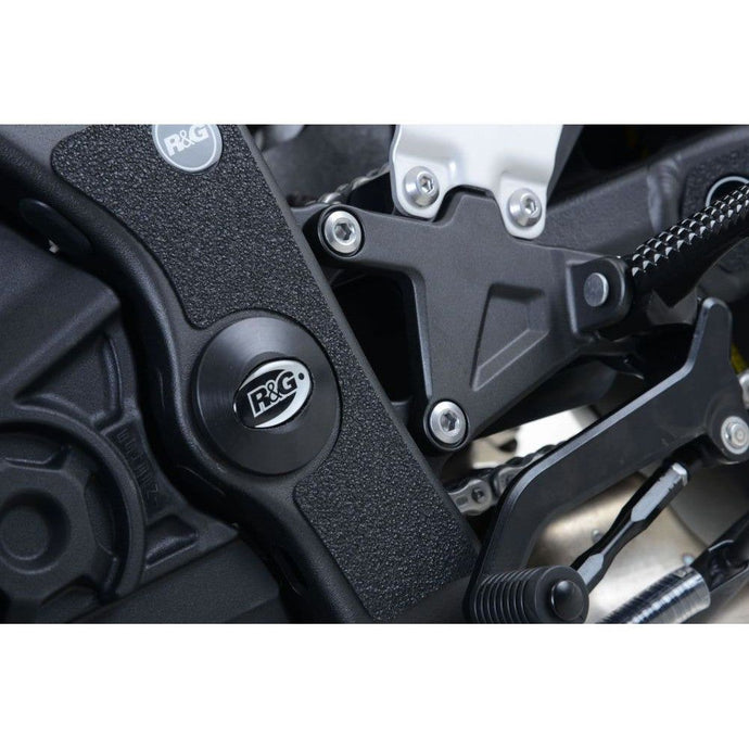 R&G Racing Black Frame Plug For 2020-2024 Kawasaki Ninja 1000SX ZX1000