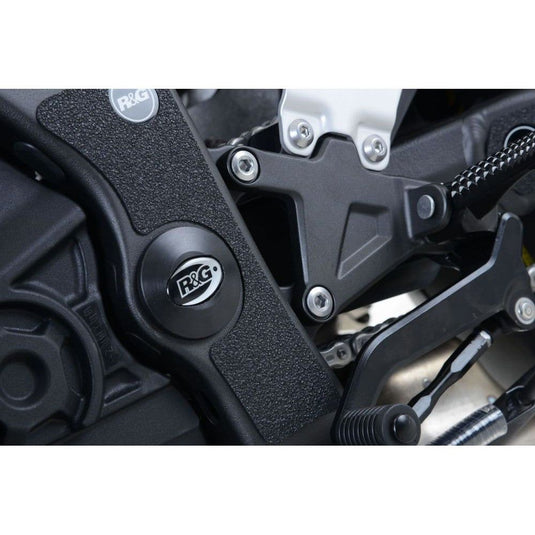 R&G Racing Black Frame Plug For 2020-2024 Kawasaki Ninja 1000SX ZX1000
