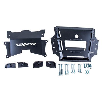 Load image into Gallery viewer, High Lifter Rear Satin Black Frame Stiffener For Can-Am Models FS-C1D-R-01-B1
