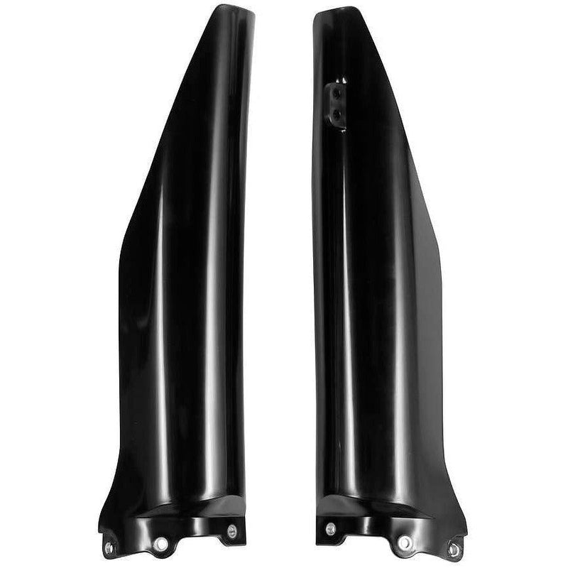 Load image into Gallery viewer, Acerbis Black Fork Covers for Kawasaki - 2115000001
