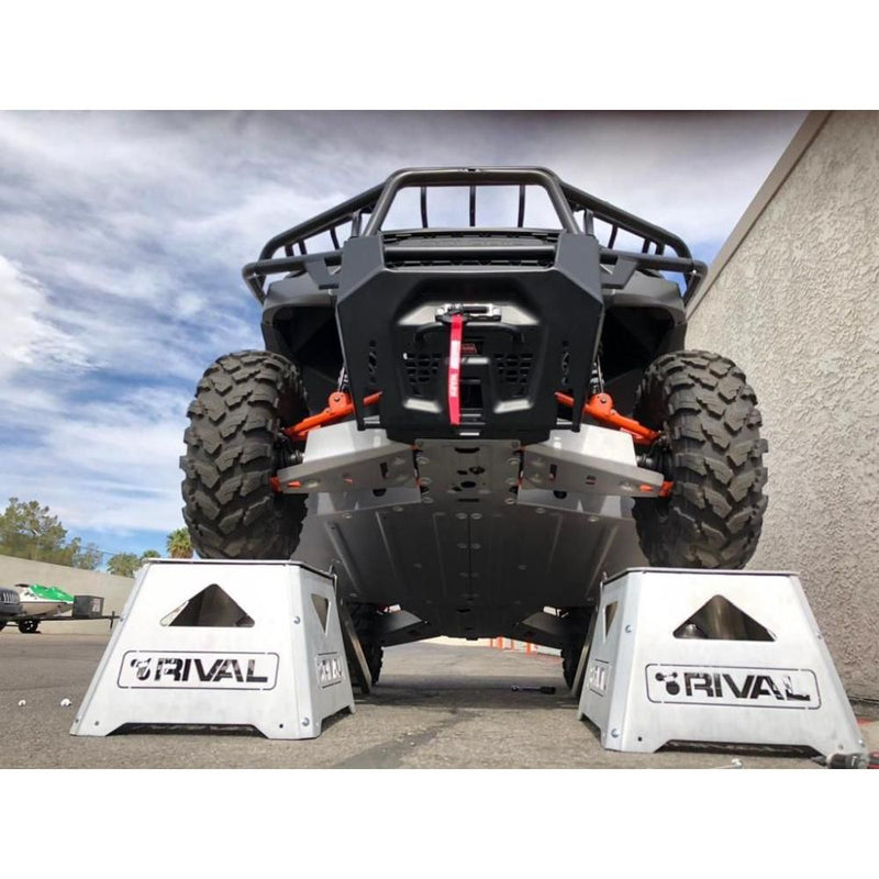Load image into Gallery viewer, Rival Central Aluminum Skid Plate For Polaris Ranger 1000 / 1000 XP / EPS
