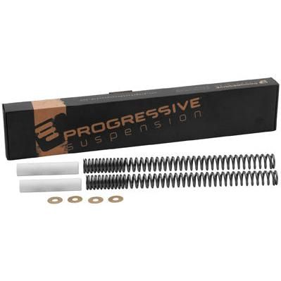 Load image into Gallery viewer, Harley FLHRSEI2 CVO Road King 2 2003 Fork Spring Kit Heavy Duty by Progressive
