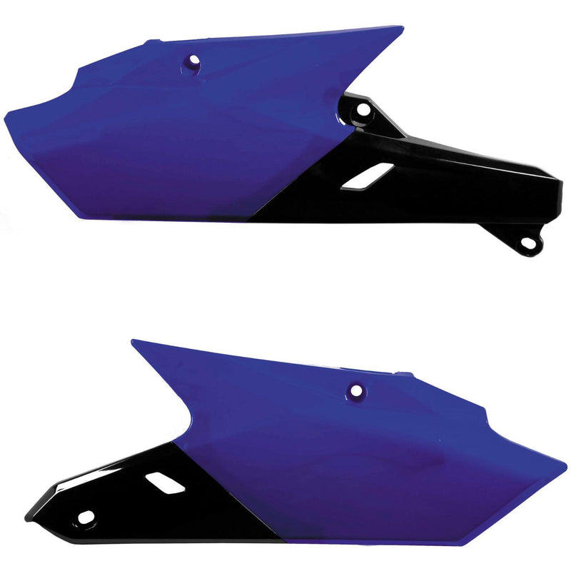 Load image into Gallery viewer, Acerbis Blue/Black Side Number Plate for Yamaha - 2374161034
