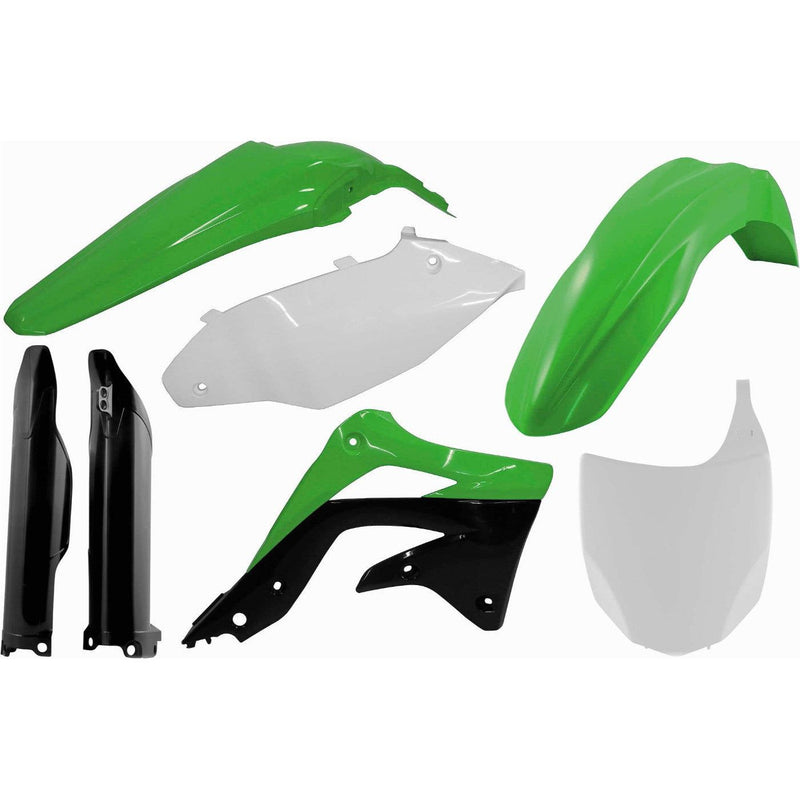 Load image into Gallery viewer, Acerbis Original 12 Full Plastic Kit for Kawasaki - 2250453593
