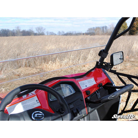 SuperATV CFMOTO ZForce 500 Scratch-Resistant Half Windshield HWS-CF-ZF800EX-70