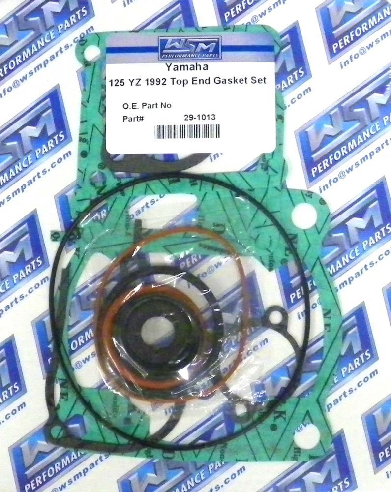 Load image into Gallery viewer, WSM Top End Gasket Kit For Yamaha 125 YZ 92 29-1013
