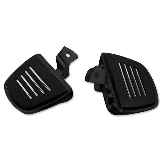 Kuryakyn Black Premium Mini Floorboards Comfort Drop Mounts Honda Goldwing F6B
