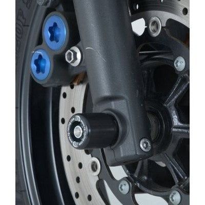Load image into Gallery viewer, R&amp;G Racing Black Fork Protectors For 2002-2011 Honda FMX650 FP0145BK
