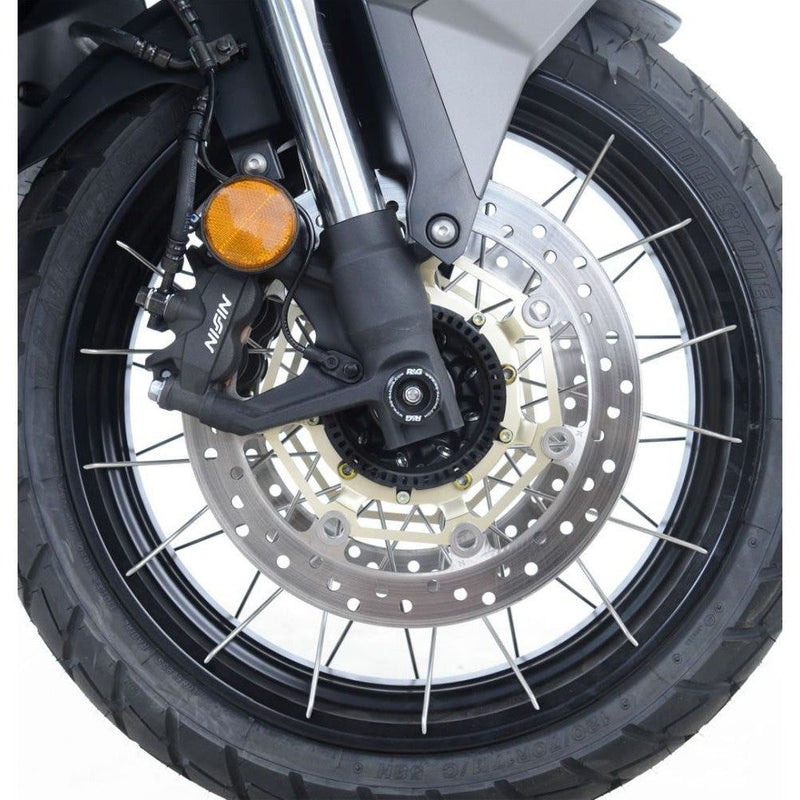 Load image into Gallery viewer, R&amp;G Racing Black Fork Protectors For 2017-2024 Honda X-ADV (750) FP0200BK
