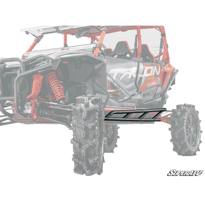 SuperATV Honda Talon 1000X-4 Heavy-Duty Nerf Bars NB-H-TAL4-00