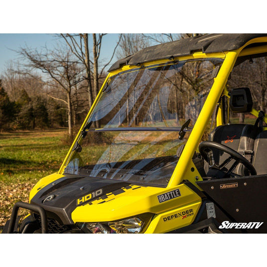 SuperATV Can-Am Defender 3-in-1 Windshield WS-CA-DEF-3N1-70