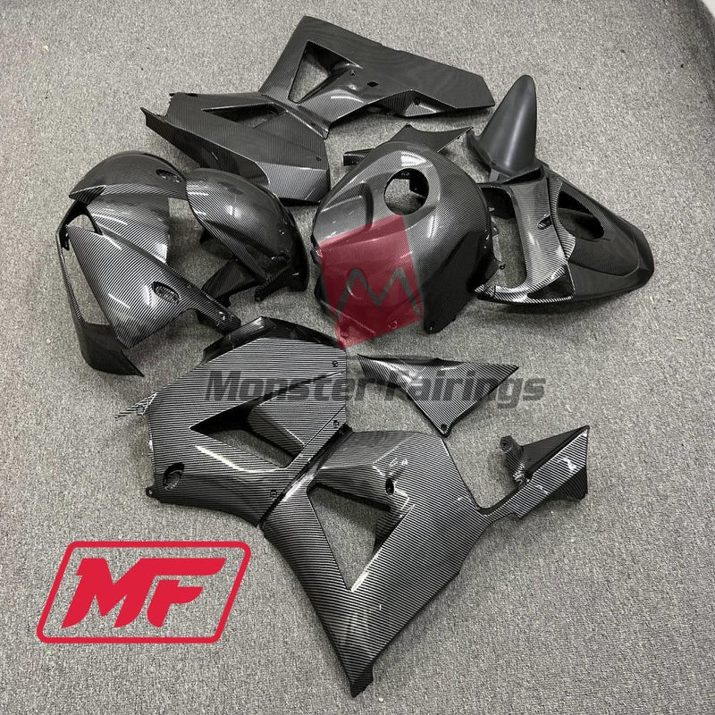 Load image into Gallery viewer, Monster Fairings Full Kit Honda CBR600RR 13-21 Gun Metal Grey + Windshield + Gas Tank Cover
