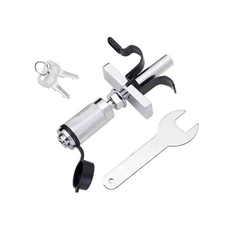 Load image into Gallery viewer, Anti-Rattle Lock, Fits 2 inch Receiver, 5/8 inch Pin Diameter
