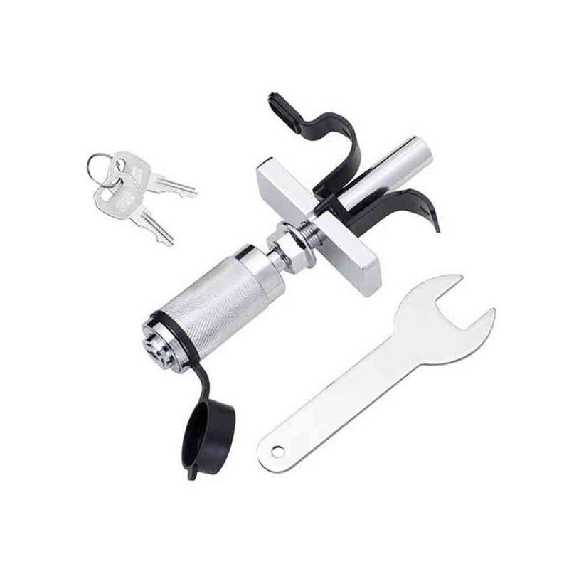 Load image into Gallery viewer, Anti-Rattle Lock, Fits 2 inch Receiver, 5/8 inch Pin Diameter
