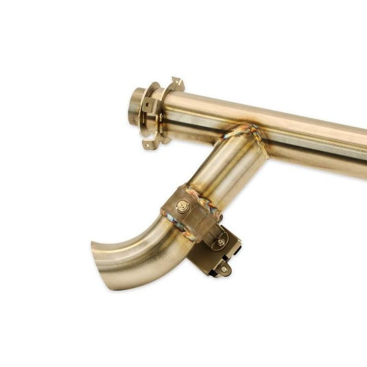 Trinity Racing Stage 5 Side Piece Header Pipe (With Electric Cut Out) TR-4180HP
