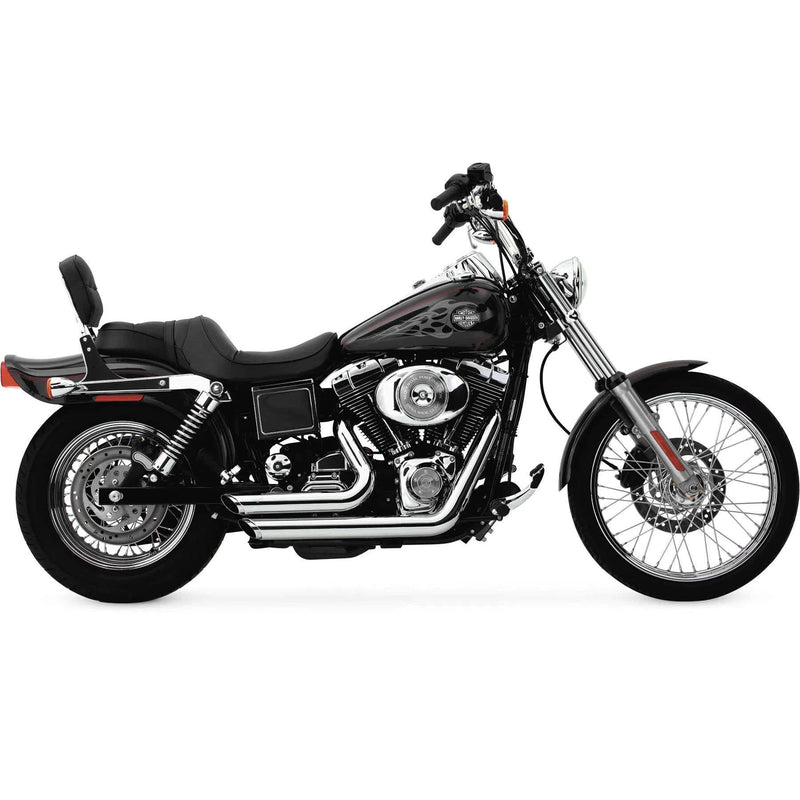 Load image into Gallery viewer, Vance &amp; Hines 17213 Shortshots Staggered Exhaust System Chrome
