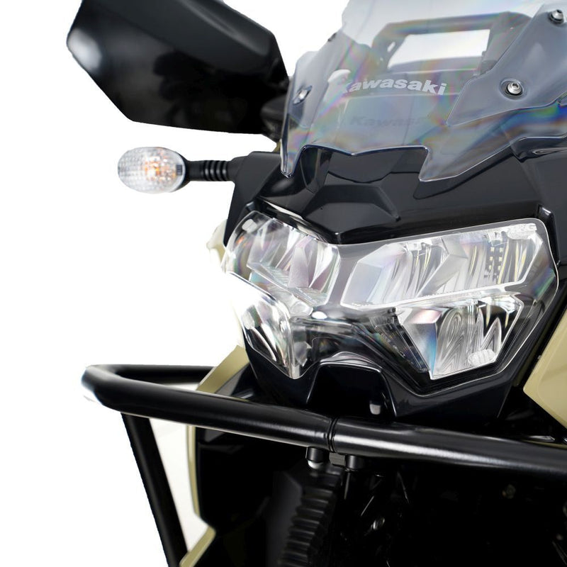 Load image into Gallery viewer, R&amp;G Racing Clear Acrylic Headlight Shield For 2022-2024 Kawasaki KLR650
