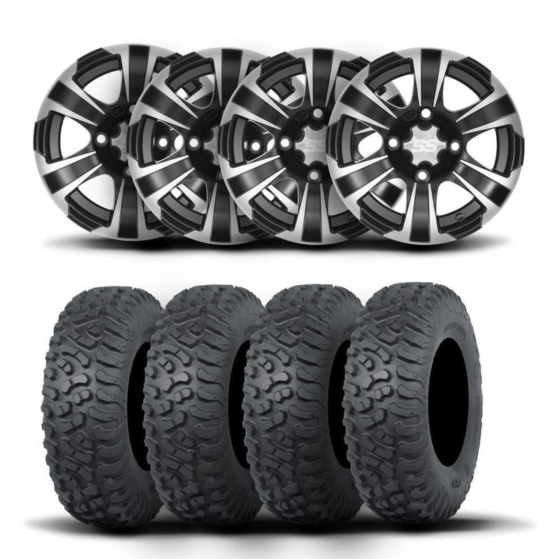 Load image into Gallery viewer, ITP SS312 14&quot; Wheels And Terra Hook Tires [28x11-14]
