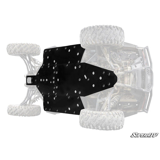 SuperATV Polaris RZR 900 Full Skid Plate FSP-P-RZR900-001