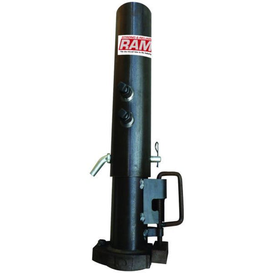RAM - 30,000 lb. Capacity Round Gooseneck Coupler - 2-5/16" Ball Pocket (GCPN-30008)