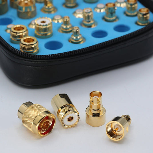 Rugged Radios Gold Plated BNC and NMO Antenna Connector Kit RF-ADPT-KIT