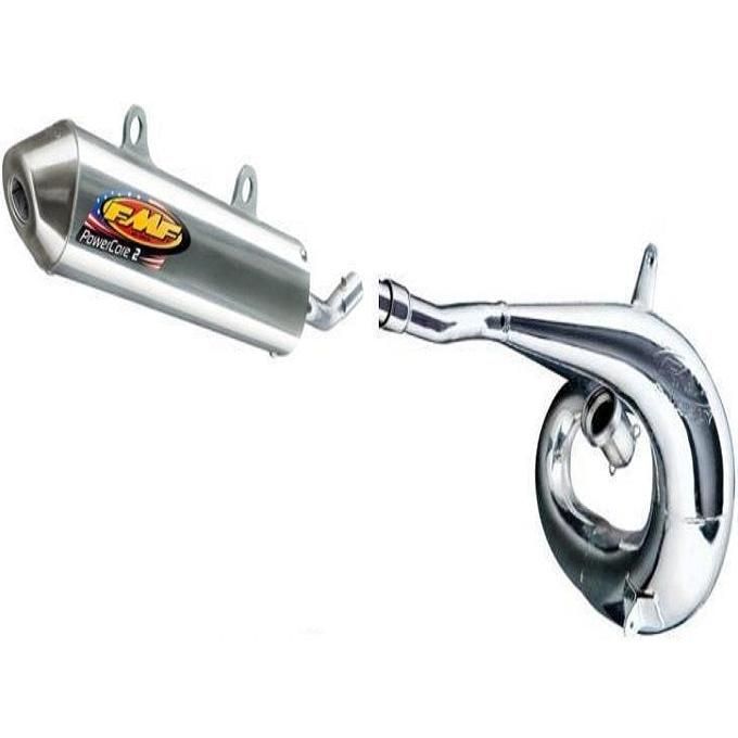Load image into Gallery viewer, FMF GNARLY FULL PIPE EXHAUST AND POWERCORE 2 SILENCER 11-16 KTM 250 300 ALL MDLS
