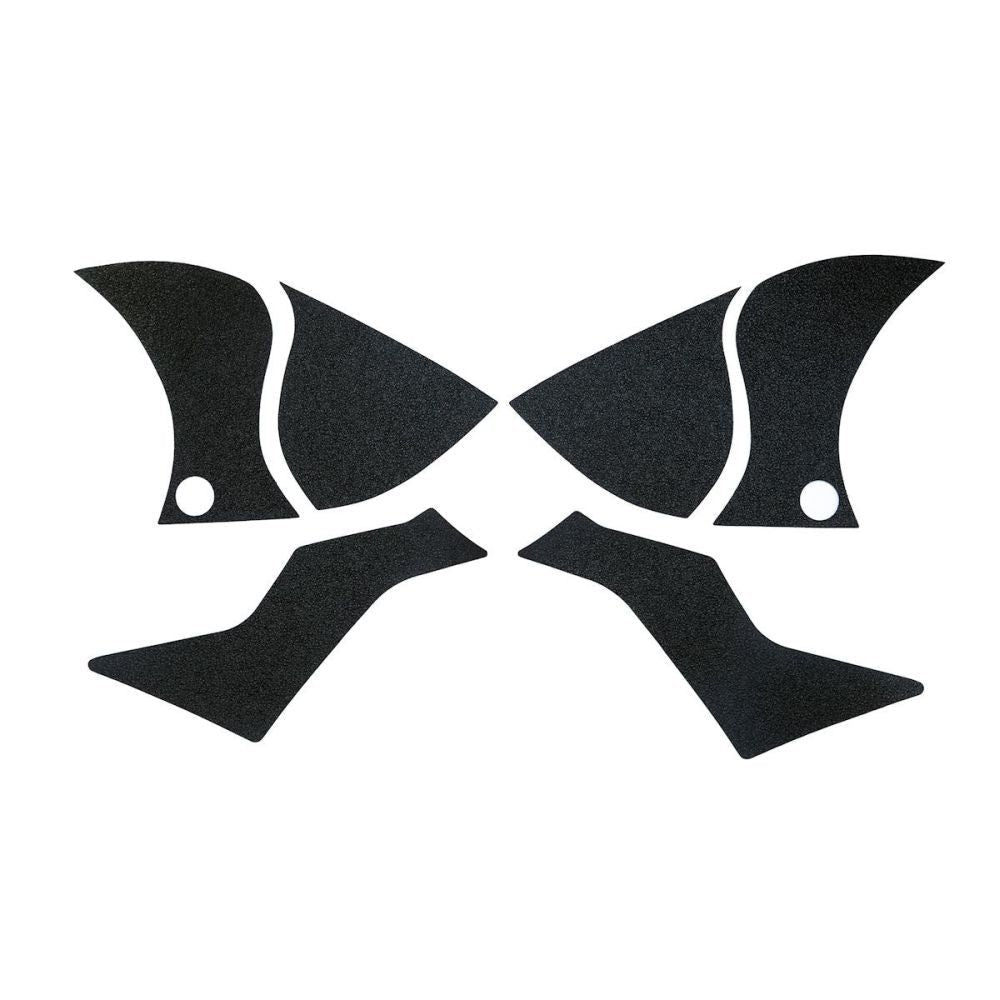 R&G Racing Clear Tank Traction Grips For 2013-2018 BMW R1200GS EZRG120CL