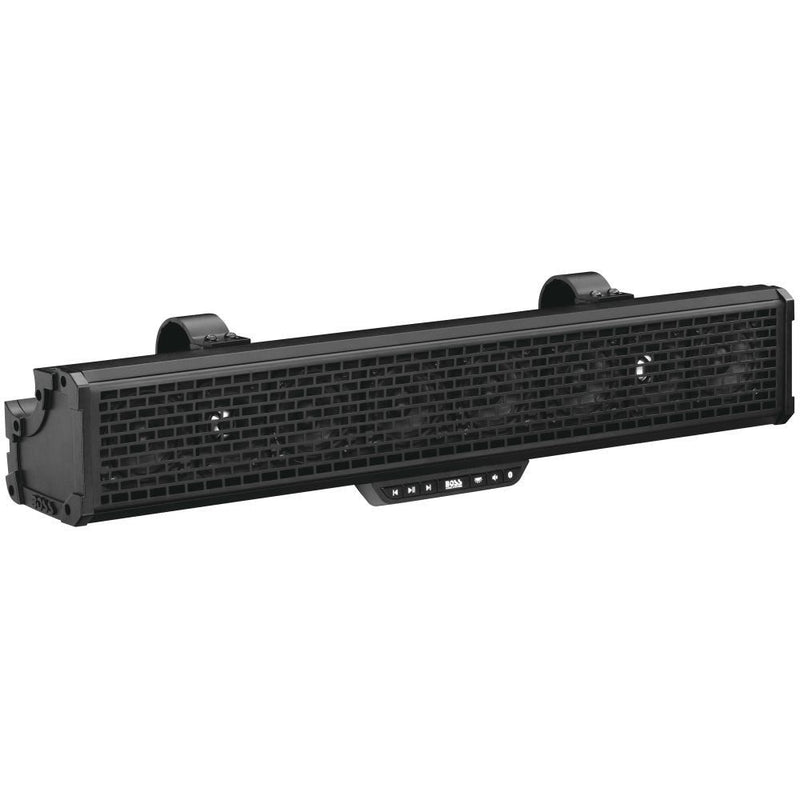 Load image into Gallery viewer, Boss Audio Systems Bluetooth RGB Soundbars for UTVs 27&quot; Black
