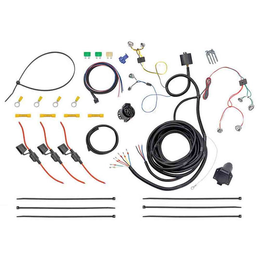 Tekonsha Tow Harness with ModuLite and Brake Control Harness - 7-Way Connector - fits Select Toyota Tacoma