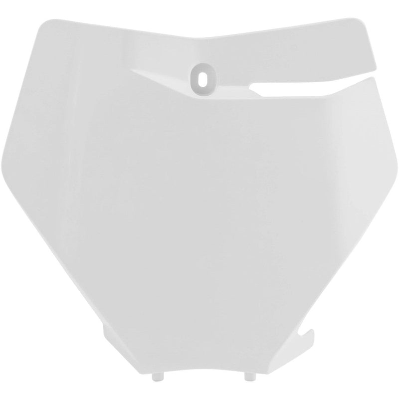 Load image into Gallery viewer, Acerbis White Front Number Plate for KTM - 2736270002
