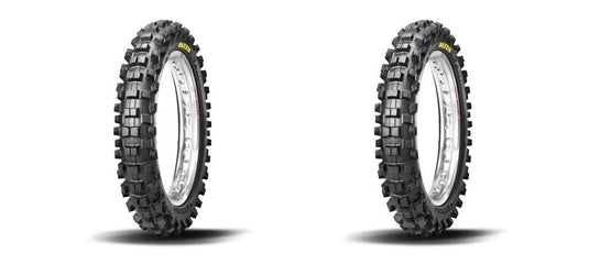 Pair of Maxxis Maxxcross SI M7312 Bias Dirt Bike Tires Rear 2.75-10 (2)