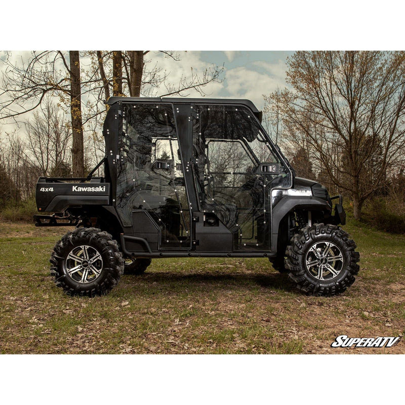 Load image into Gallery viewer, SuperATV Kawasaki Mule Pro-FXT Heavy-Duty Nerf Bars NB04-001-00
