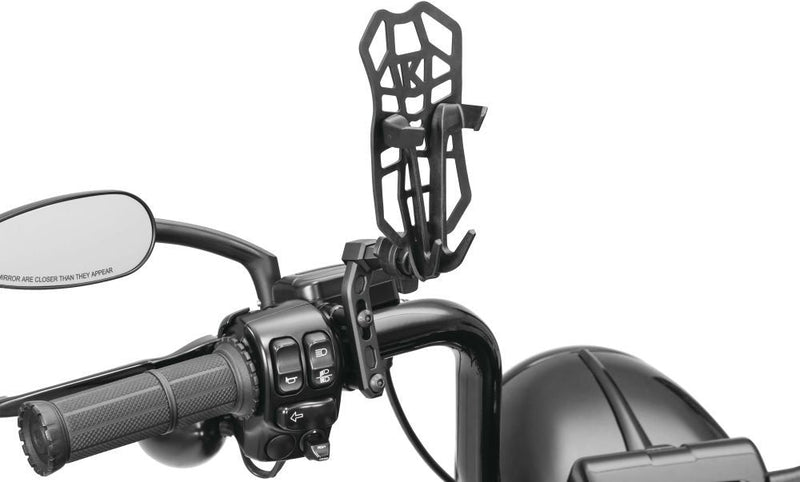 Load image into Gallery viewer, Kuryakyn Universal Free-Flex Device and Cup Holder 6432
