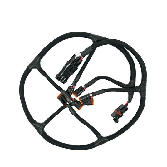 KC HiLiTES 39" Gravity Titan - 6-Light Light Bar - Plug-N-Play Light Bar Harness
