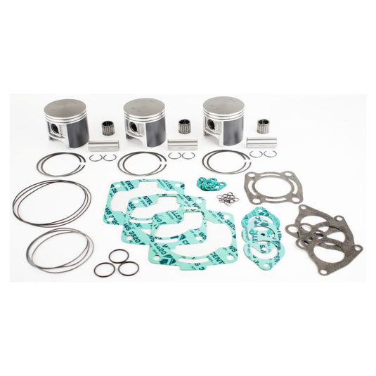 WSM Top End Rebuild Kit Platinum 1mm Over - 010-835-24P