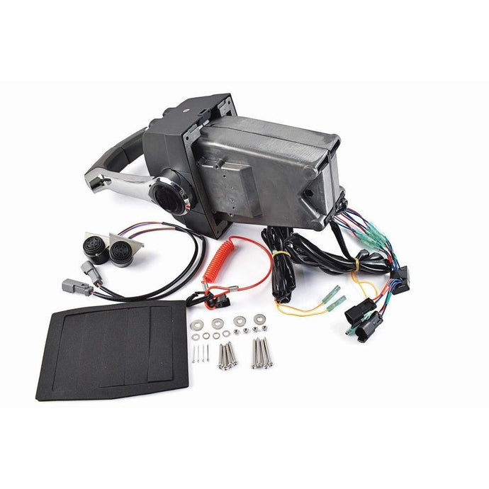 WSM Control Box Assembly for Johnson / Evinrude Dual Binnacle W/O Key W/PTT