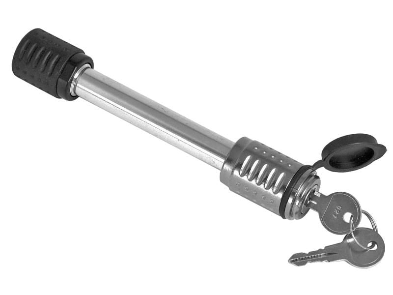 Load image into Gallery viewer, Deadbolt Hitch Pin Lock for 2 or 2-1/2 inch Receivers - Keyed Alike - Sold Each
