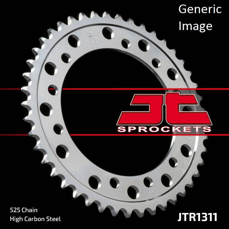Steel Rear Sprocket 44T for Street HONDA NT650 Hawk GT 1988-1991