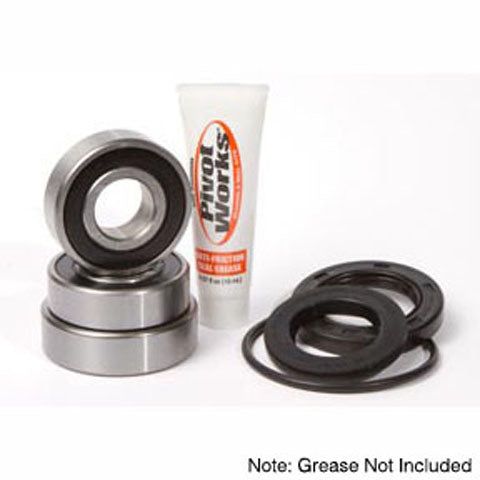 Pworks PWRWS-K22-000 Pivot Works Rear Wheel And Seal Kit Kawasaki Street Bike Ka